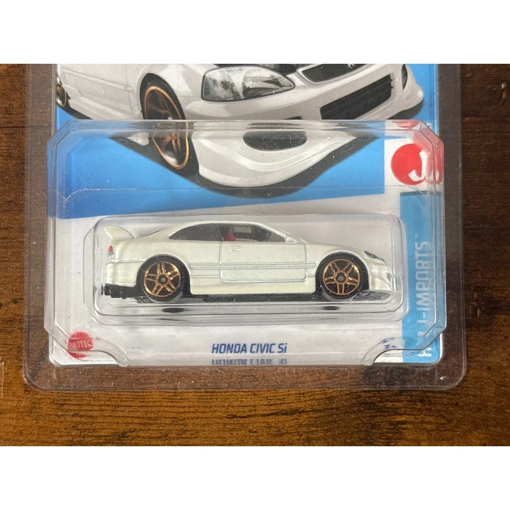 Hot Wheels 2022 HW J-Imports Honda Civic Si White 45/250 1:64 Scale Die-Cast